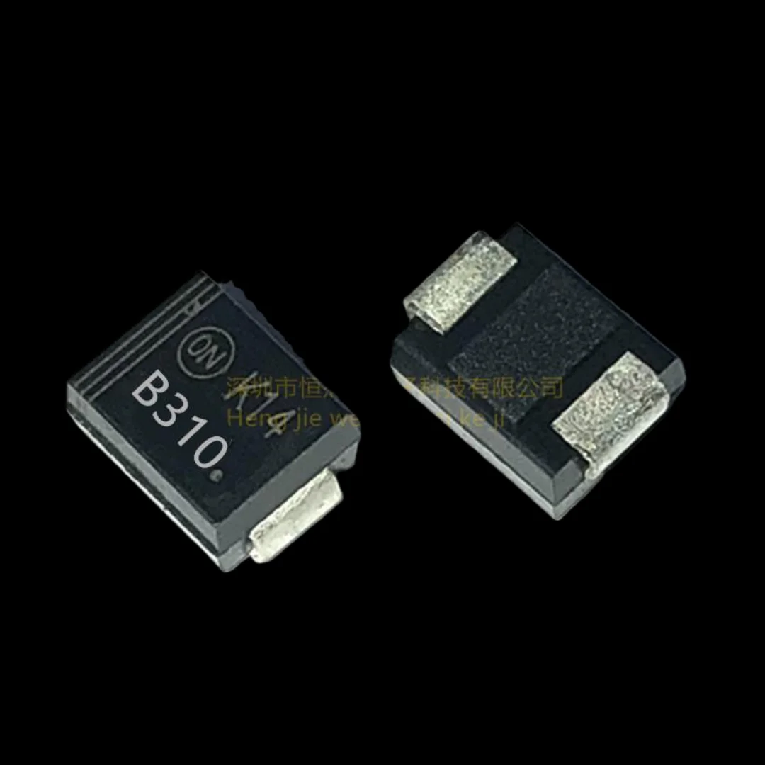 10PCS/New Original MBRS3100T3G Screen Printing B310 Package SMC 3A 100V Schottky Diode