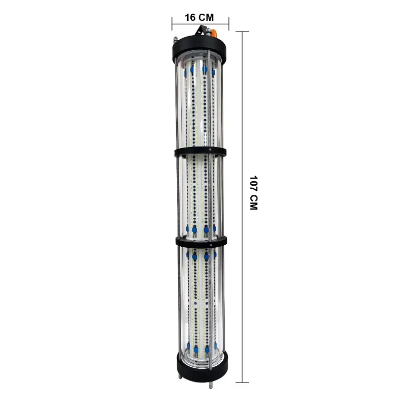 

Catching Salmon Large Fish Fishing Led Light Underwater 5000w High Material Strength Used By Fishing Boats