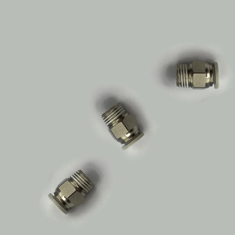 A-00592-12 CNC Water Jet Cutting Head Tube NPT Male Connector Waterjet Cutting Spares Paser 3 Metering Adapter ; Compr SST