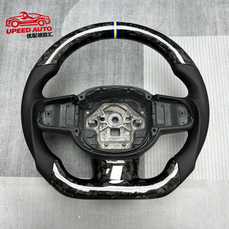 suitable for Amazon's best-selling carbon fiber steering wheel modification,  custom processing of Volvo car