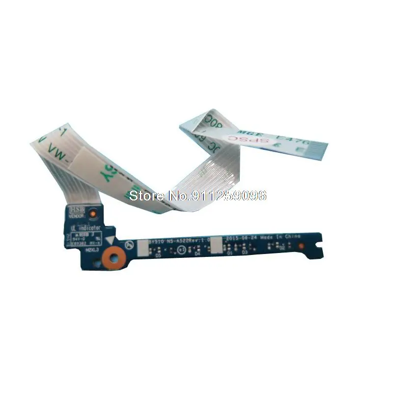 

Laptop LED Board For Lenovo For IdeaPad Y700-17ISK 5C50K37659 With Cable New