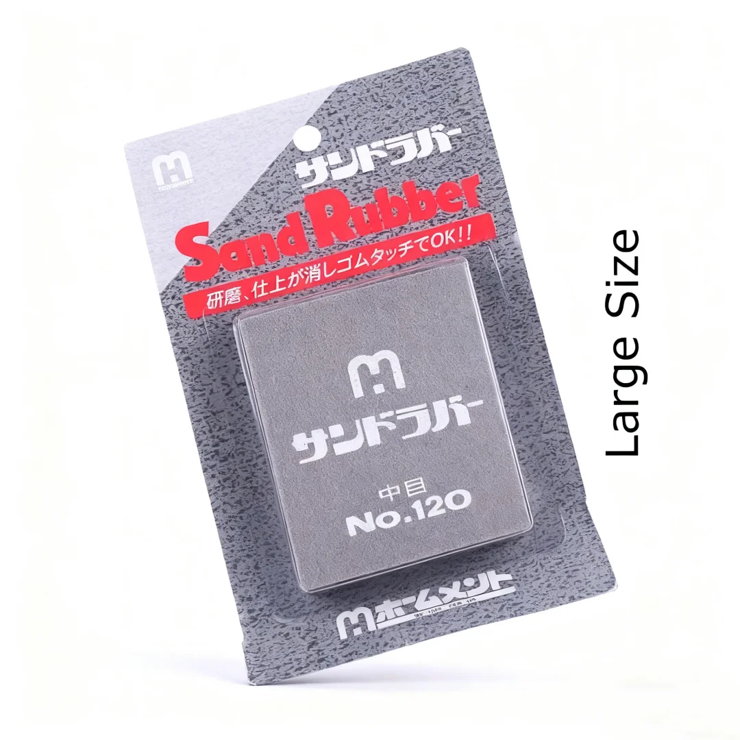 1pcs Japan Chukyo Kenma Sand Rubber Elastic Rubber Grinding Block Stainless Steel Polishing Wire Drawing Tool Rust Erasers