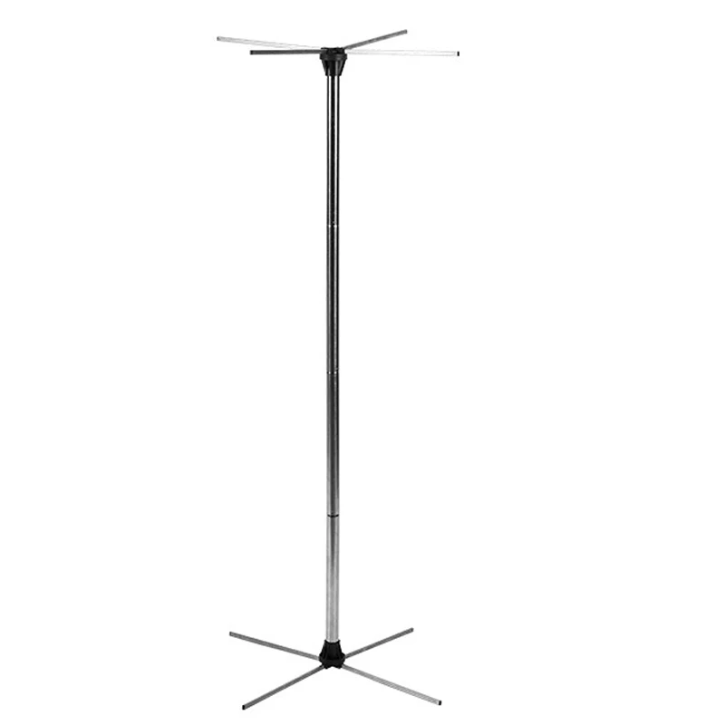 مجفف ملابس عمودي قابل للطي 900 وات مجفف ملابس للسفر GR369 مجفف ملابس الفندق شماعات محمولة صغيرة