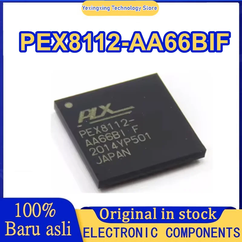 

PEX8112-AA66BIF pex8112-aa66bif BGA-144 НОВЫЕ оригинальные интегральные схемы