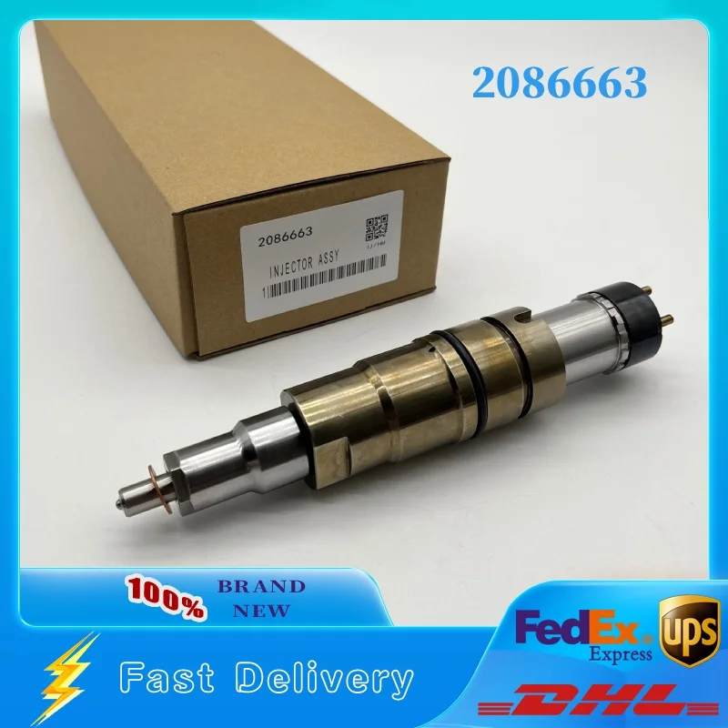 2086663 Common Rail Fuel Injector for Scania XPI Diesel Injection Valves