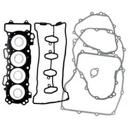 Motorcycle Full Engine Cylinder Clutch Cover Gasket Kits Set For Honda CBR600 F4i CBR600F4i 2001-2006