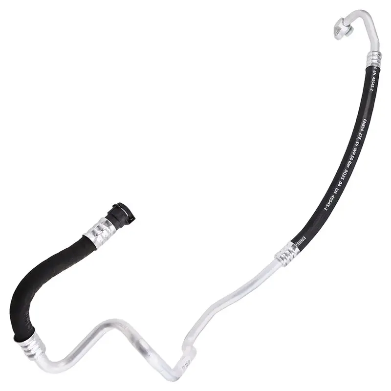 

Высококачественный патрубок охладителя моторного масла 17227636880 для BMW 5, 6, 7 серий F07, F06, F02, F12, F13 2010-2017 гг.