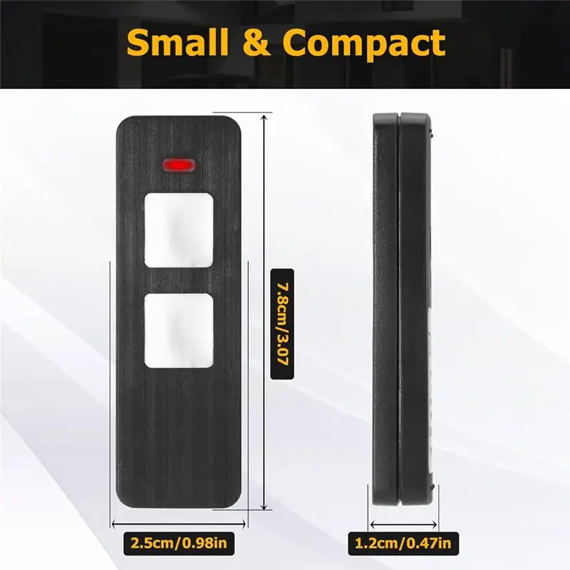 [NEW!A25P】 Garage Door Control 2 Channel Remote Control 868Mhz 3PCS Set For Sommer Loq2 For 4018V000 4/4015862001900/S10019-0000