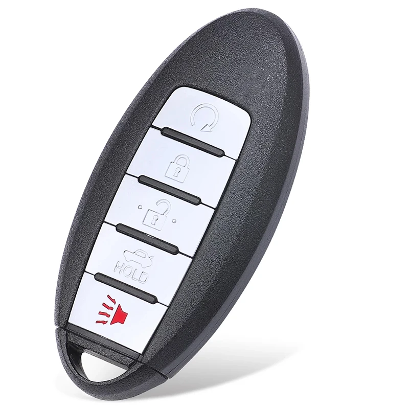 

KEYECU Smart Remote Key With 5 Buttons 433MHz 4A Chip for Nissan Altima Maxima 2016 2017 2018 2019 Fob S180144310, KR5S180144014
