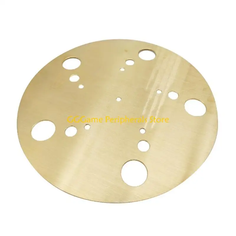 Picture 5: U55B Vinyl Record Player Accessories Durable Anti-Static Turntable Mat 29cm Diameter