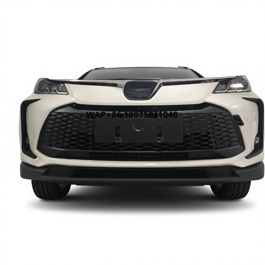 For Corolla 2024 Front Bumper Assembly Set Front Bumper Assembly Front Head Assembly Set OLIVER Fitment