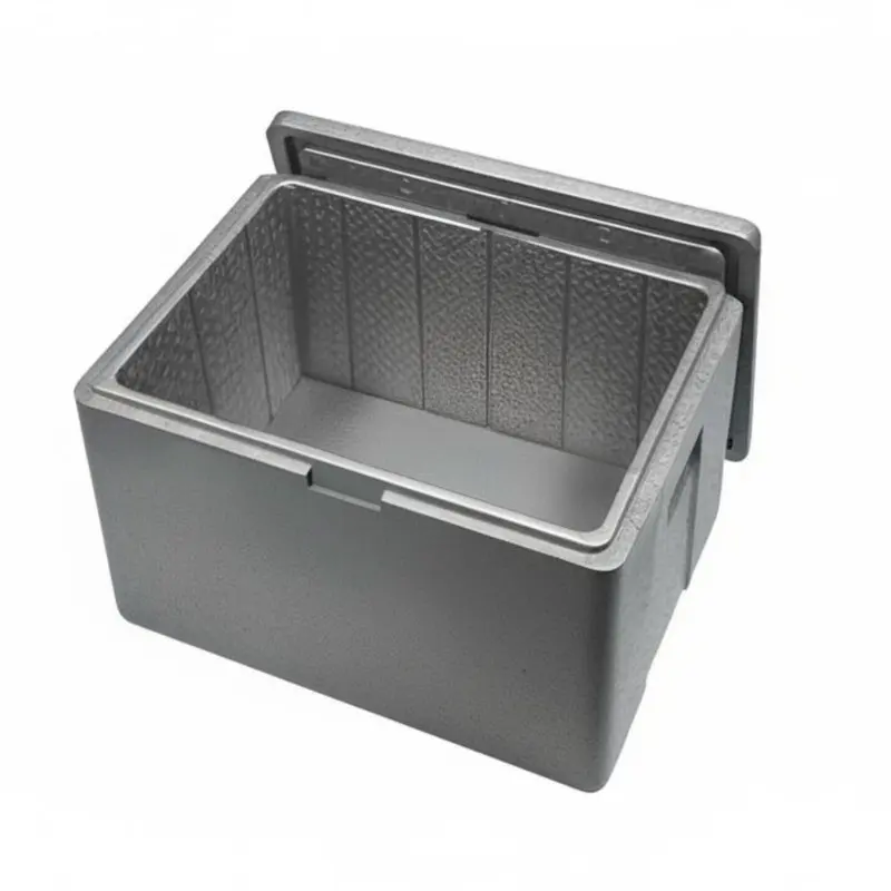 EPP Insulated Food Storage Box, Large Foam Cooler, Commercial Outdoor Thermal Container, Car Delivery Cold Box