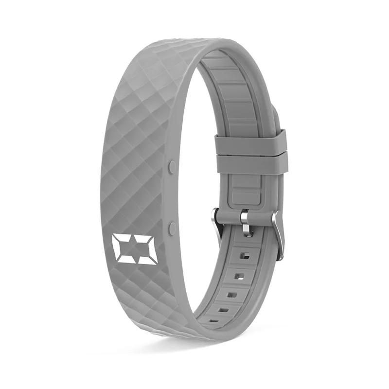ABSQ-Smart Bracelet LED Digital Smart Clock Smart Band Running Pedometer Monitoring Smart Band Vibration Reminder