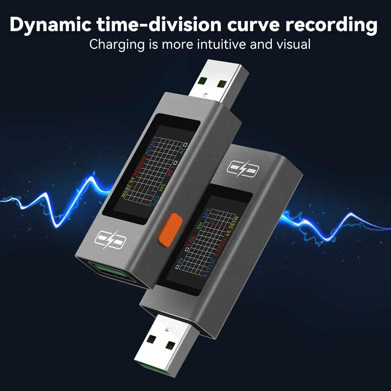 UT01U UT03C USB/Type-C Multi-function Digital DC Voltage Ammeter Power Meter DC 4-30V Voltmeter Ammeter Charger Capacity Tester image 3