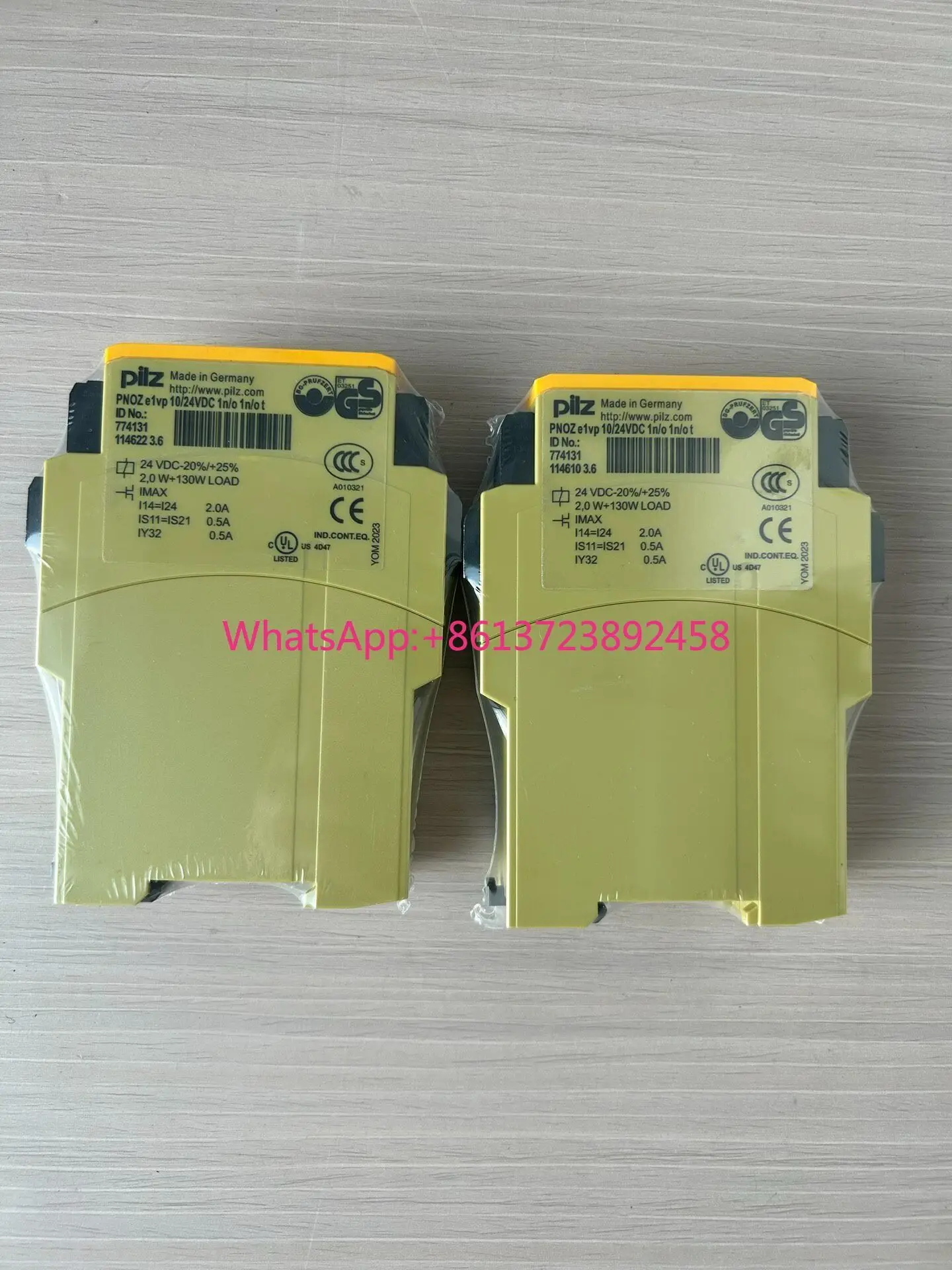 Pilz safety relay e1vp 774131 in stock