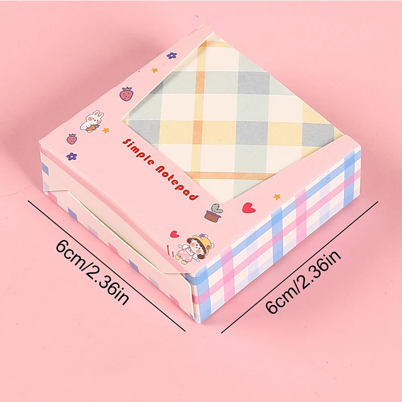 200pcs/set Style Pattern Sticky Notes，element notepad, non-sticky notepad ledger, ledger, diary, school supplies, stationery view 2