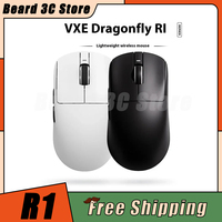 VGN VXE Dragonfly R1 Wireless Mouse PAW3395 Sensor Nordic 52840 2KHz FPS Gaming Mouse Smart Speed X Low Delay Custom Accessories