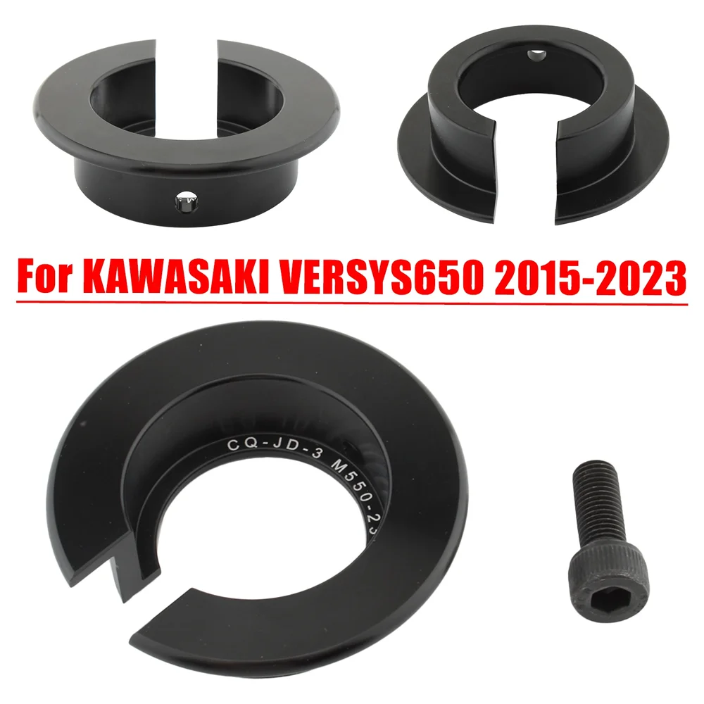 

For kawasaki Versys 650 2015-2023 Adjustable Lowering Link Kit 20mm Black