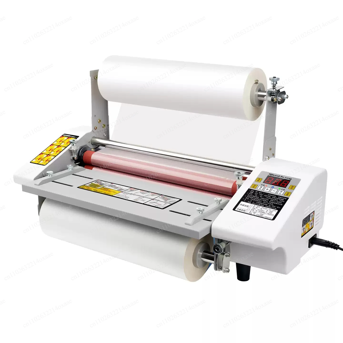 9350T A3+ Laminating Machine English version Cold Hot Roll Laminator film photo Thermal Laminator 0.3-3m/minute