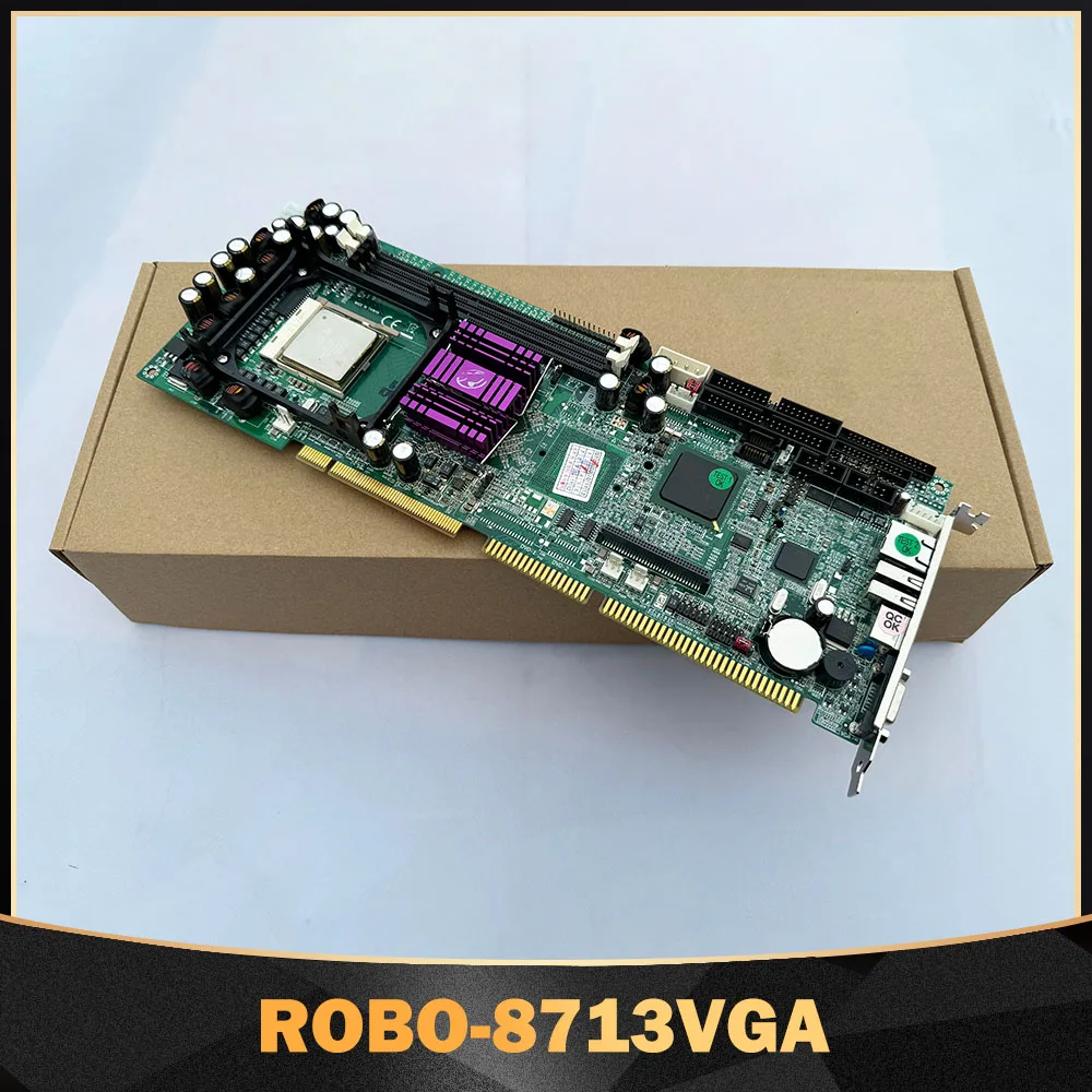 Industrial control computer motherboard ROBO-8713VGA