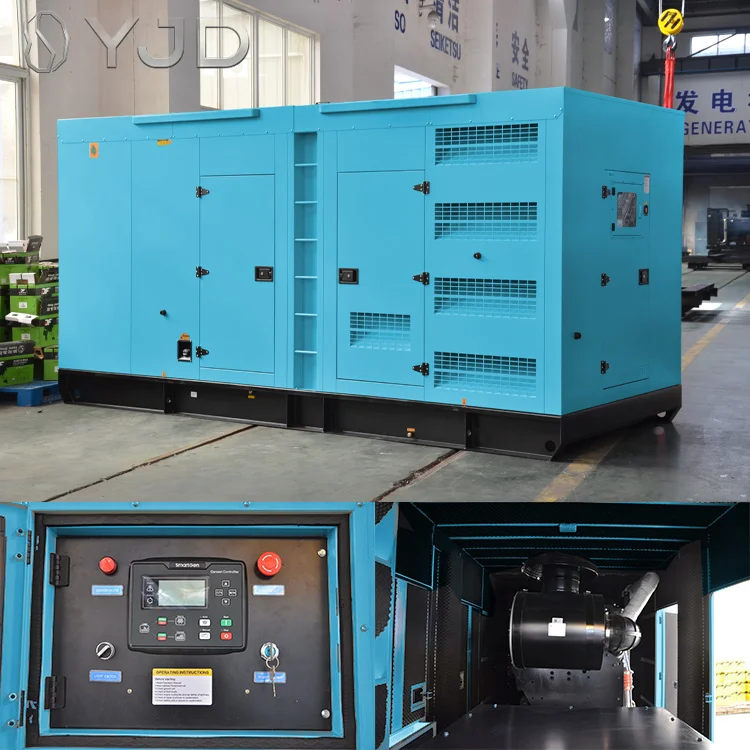Chinese Factory Direct Sales 200kva 250kva 300kva 350kva 400kva 100kw 240kw 250kw 300kw 350kw 400kw Diesel Generator