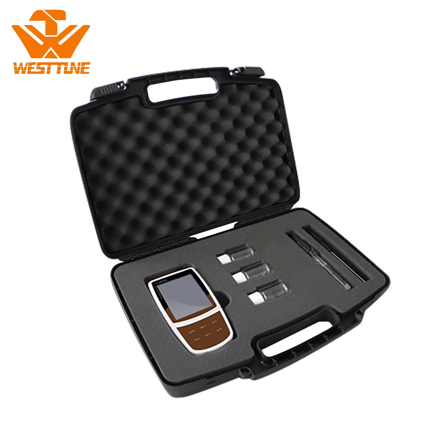 Bante322 Tester per elettrodi portatili digitali per durezza dell'acqua da laboratorio con presa di fabbrica