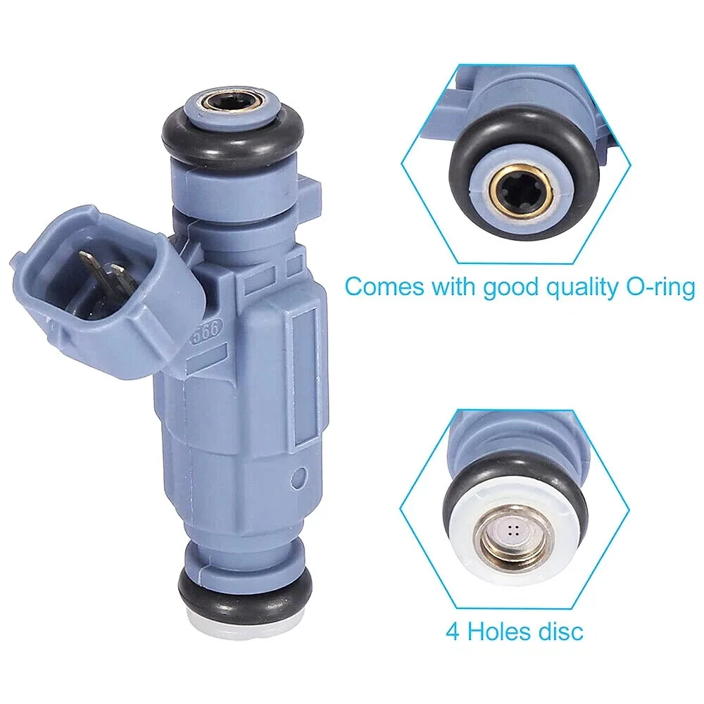 6 ชิ้น/ล็อตหัวฉีดน้ำมันเชื้อเพลิง 35310-38010 สำหรับฮุนไดซานตา XG350 โซนาต้าสำหรับเกีย อามานติ ออพติมา โซเรนโต เซโดนา 2.4L 3.5L 3531038010