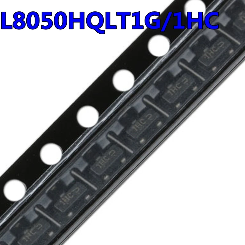 10pcs/lo   SMD   L8050HQLT1G  L8050HQ  1HC   NPN/PNP crystal   100% New original+ YXT