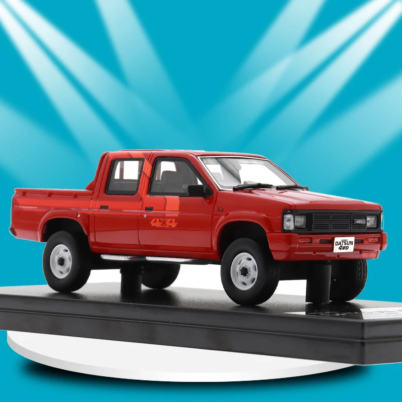 Model Car 1:43  DATSUN 4WD Model Toy Edition Simulated Die Casting Automotive Collection Decoration Gifts For Kids