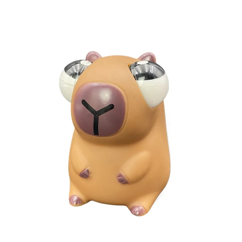 Pop Eye Squeeze Cartoon Animal Sensory Toys Fun Novetly Fidget Stress Relief Anxiety Eyeball Bouncing Toy Gifts for Kids Adults