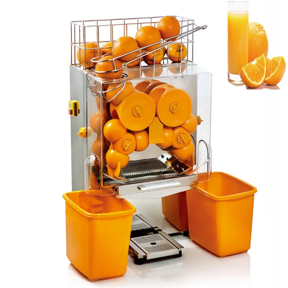 Fully Automatic Professional Stainless Steel Lemon Orange Juicer Commercial Juicer Machine
