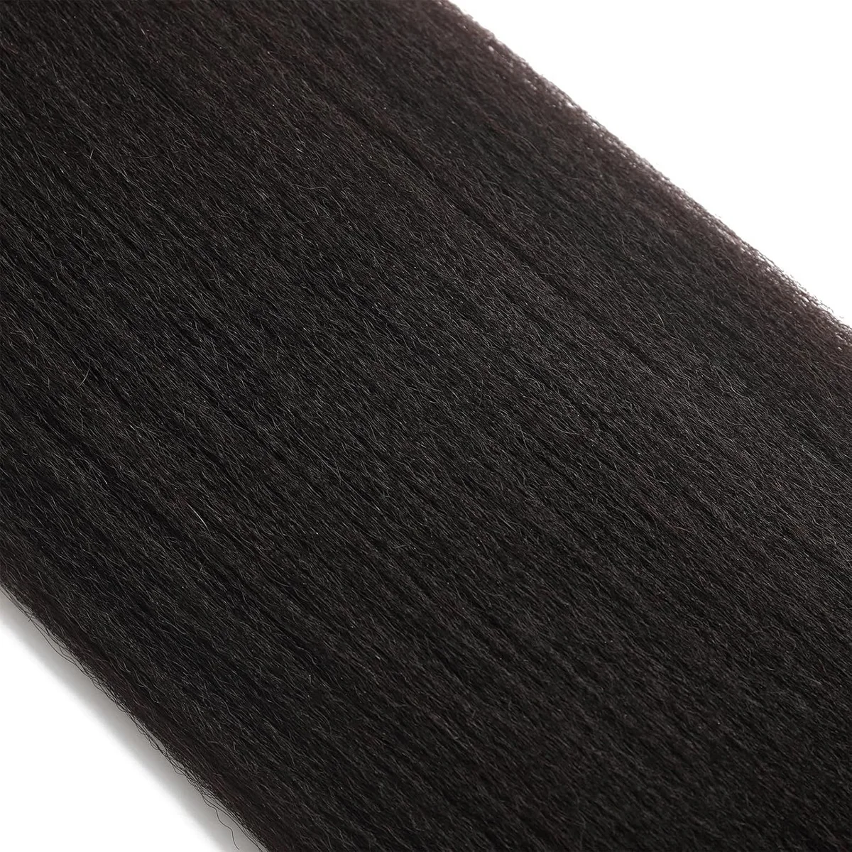 YEORING 12-32 インチ変態ストレート人毛バンドルレミーブラジル生毛バンドル 100% 人毛エクステンションナチュラルカラー