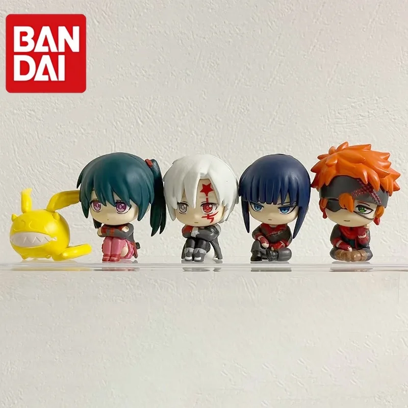 

Bandai Genuine HUNTER×HUNTER Gachapon Toys Character Styling Pendant Series Capsule Toys Killua Kurapika Anime Figure Model Gift