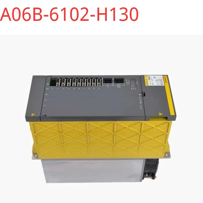 A06B-6102-H130 Second-hand tested ok  Servo Drive in good Condition