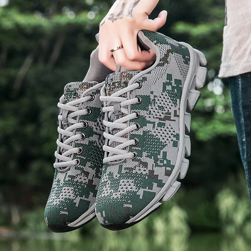 

Sneakers men Breathable Fashion Running Shoes Comfortable Casual Shoes Unisex Men Tenis Masculino Lightweiht Sports Shoes