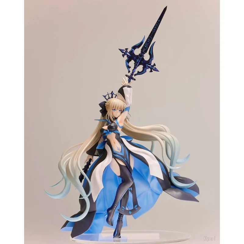

New Anime GK Fate Morgan Kawaii Figure resin DIY assembly White Model Toys Doll ornament Gifts