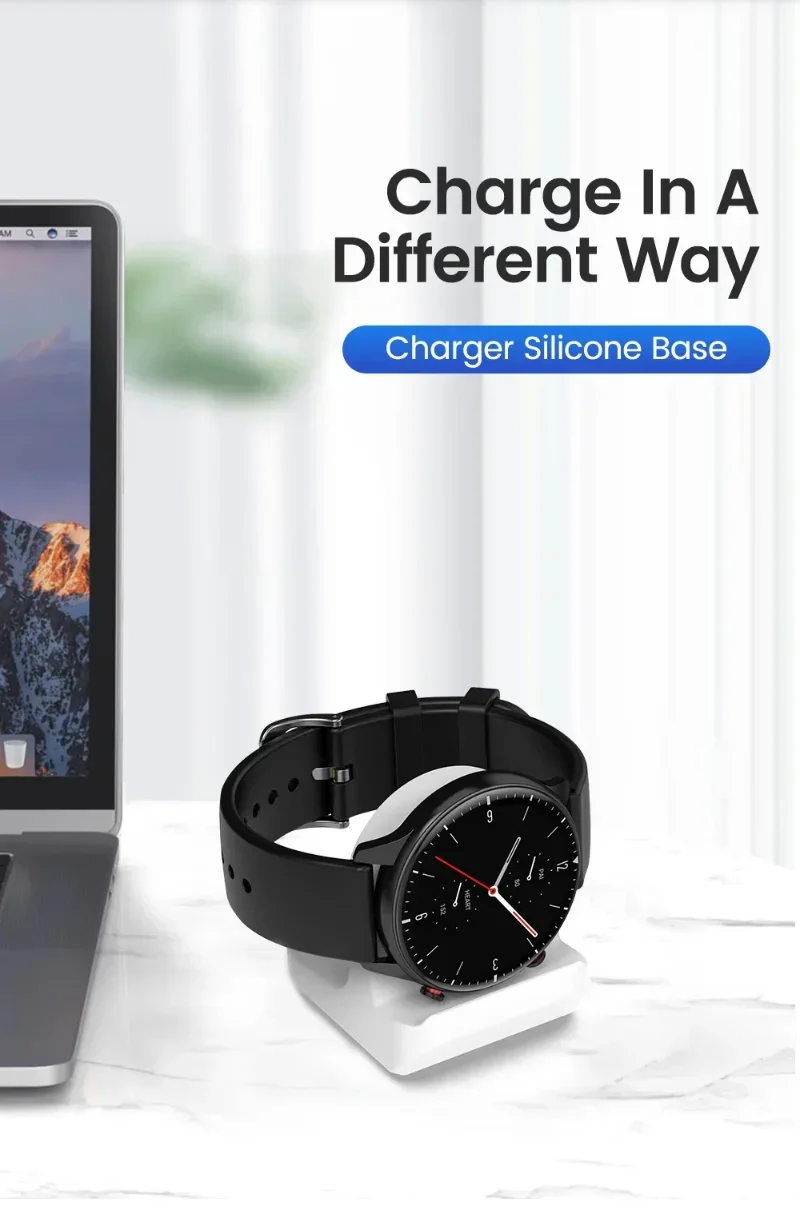 2026 Magnetic Watch Wireless Charger For Samsung Galaxy Watch 8/7/6/5pro/5/4/3 Active2 Portable Watch Fast Charging Dock Station