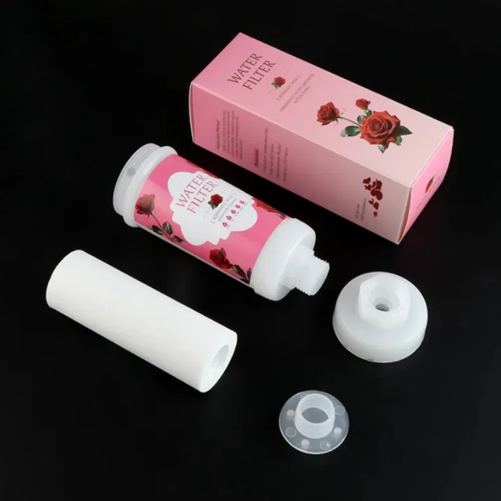 NEW Perfume Shower Filter Replaceable Water Softener Shower Head Filter PP Shower Purifier Bathroom Accessories