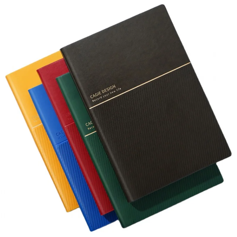 2025customized. hot sale portable multi-color PU leather journal notebook sets business with custom nk23