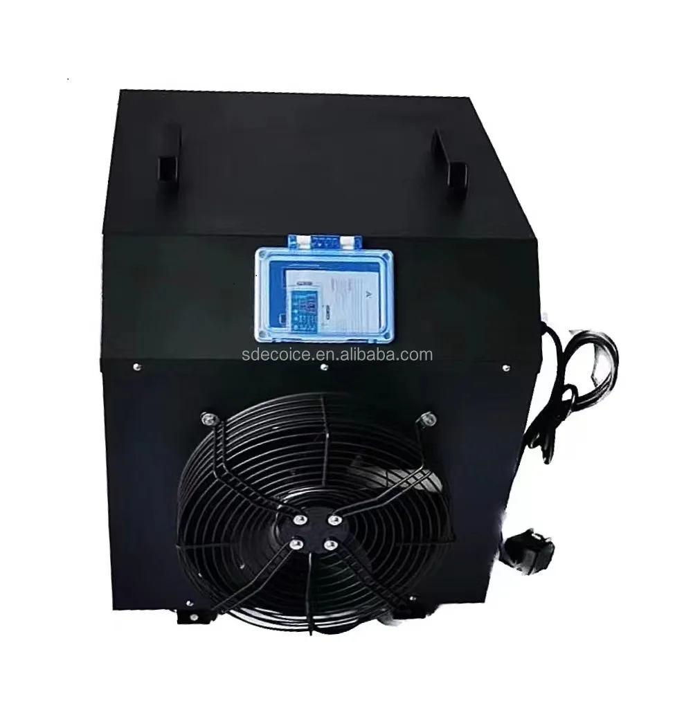 Water Cooled Ice Bath Chiller Circulating Cold Plunge Cooling Machine With Filter Ozone Cycle Function