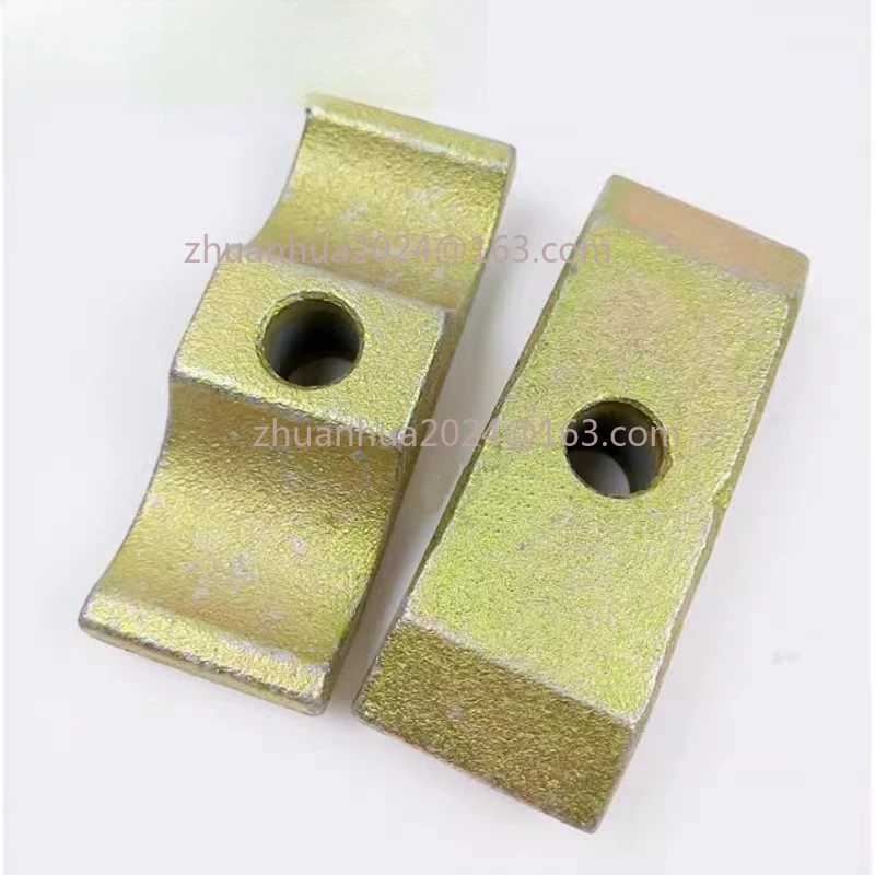 1pc Excavator Boom Oil Pipe Clamp Iron Pipe Clamp For Hitachi 60/120/200/240/270/360