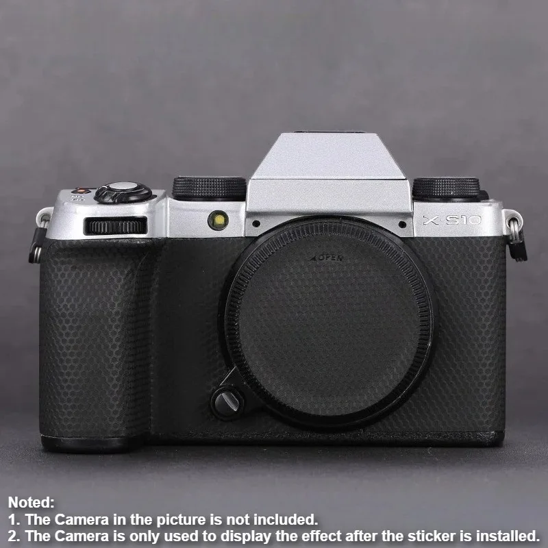 PrizMo Skin For Fujifilm X-S10 Camera Sticker Protective Skin Decal Vinyl Wrap Film Anti-Scratch Protector Coat XS10 X S10