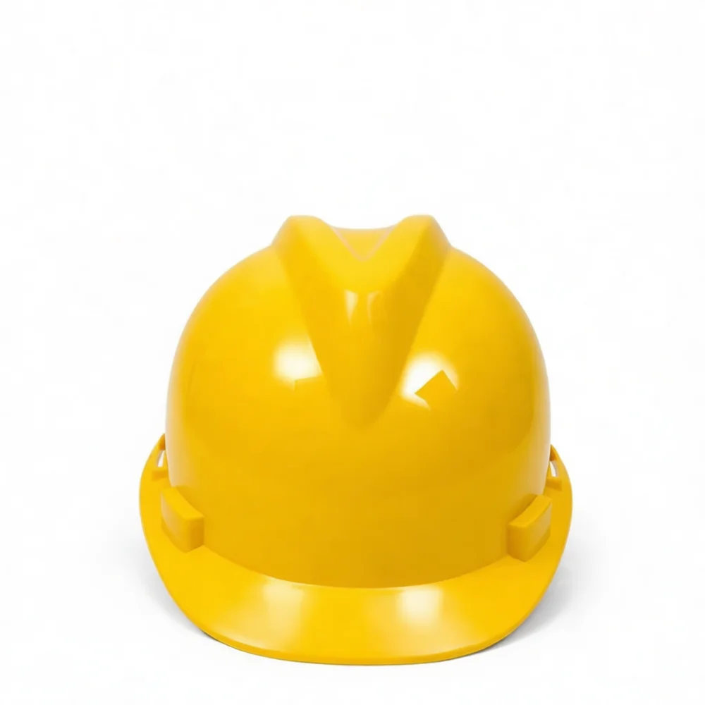 High Quality Construction Safety Helmet Hard Hat ABS Protective Gear Breathable Adjustable Industrial Head Guard Durable Cap
