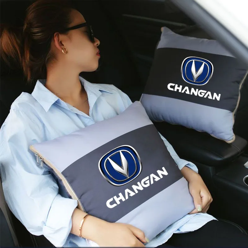 Comfortable Washable Pillow Quilt for Changan CX70 CS55 CS75 Plus CS35 CS95 Filter Bunper CS15 Alsvin Eado CX20 car Accessories