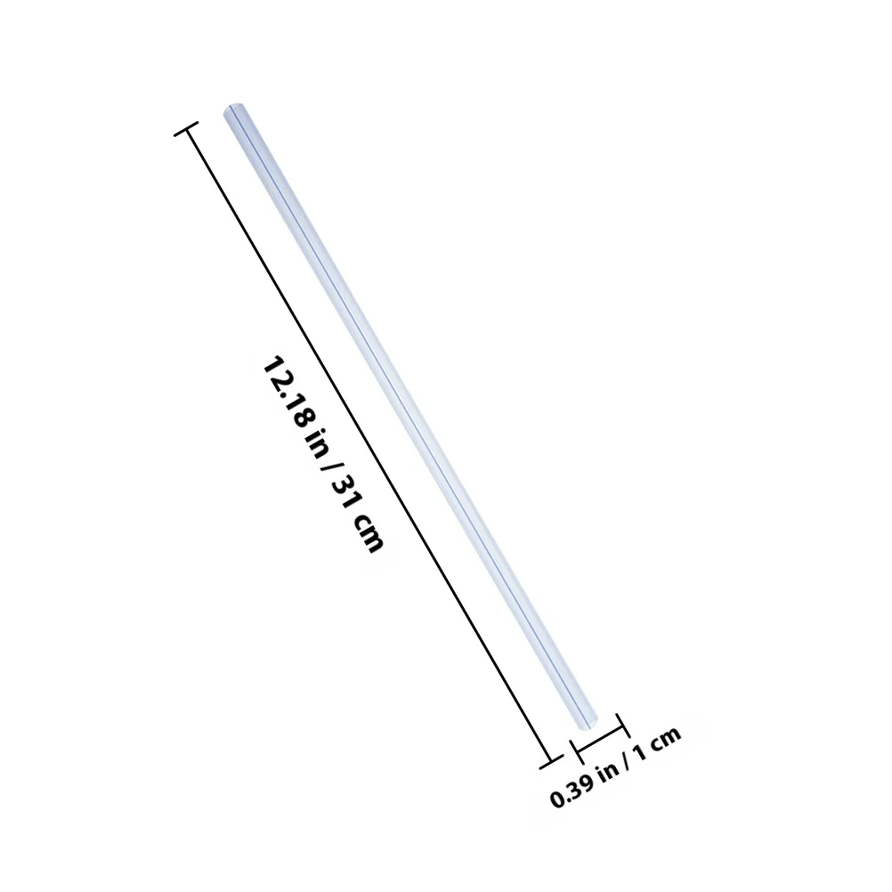 40 قطعة قبضة الشريحة واضحة ملزمة القضبان البلاستيكية سحب قضيب كليب وثيقة المشبك تنظيم تقرير يغطي مكتب اللوازم المدرسية #4