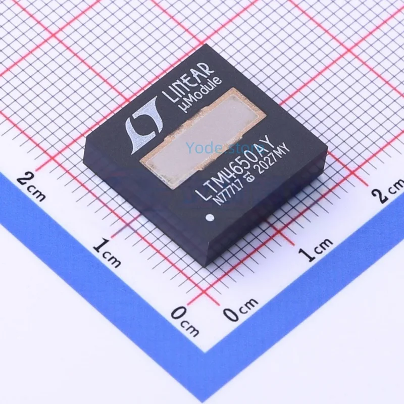 

The 4650A is a dual 25A or single L50A output switching mode stepLTM4650 down DCDC µModule