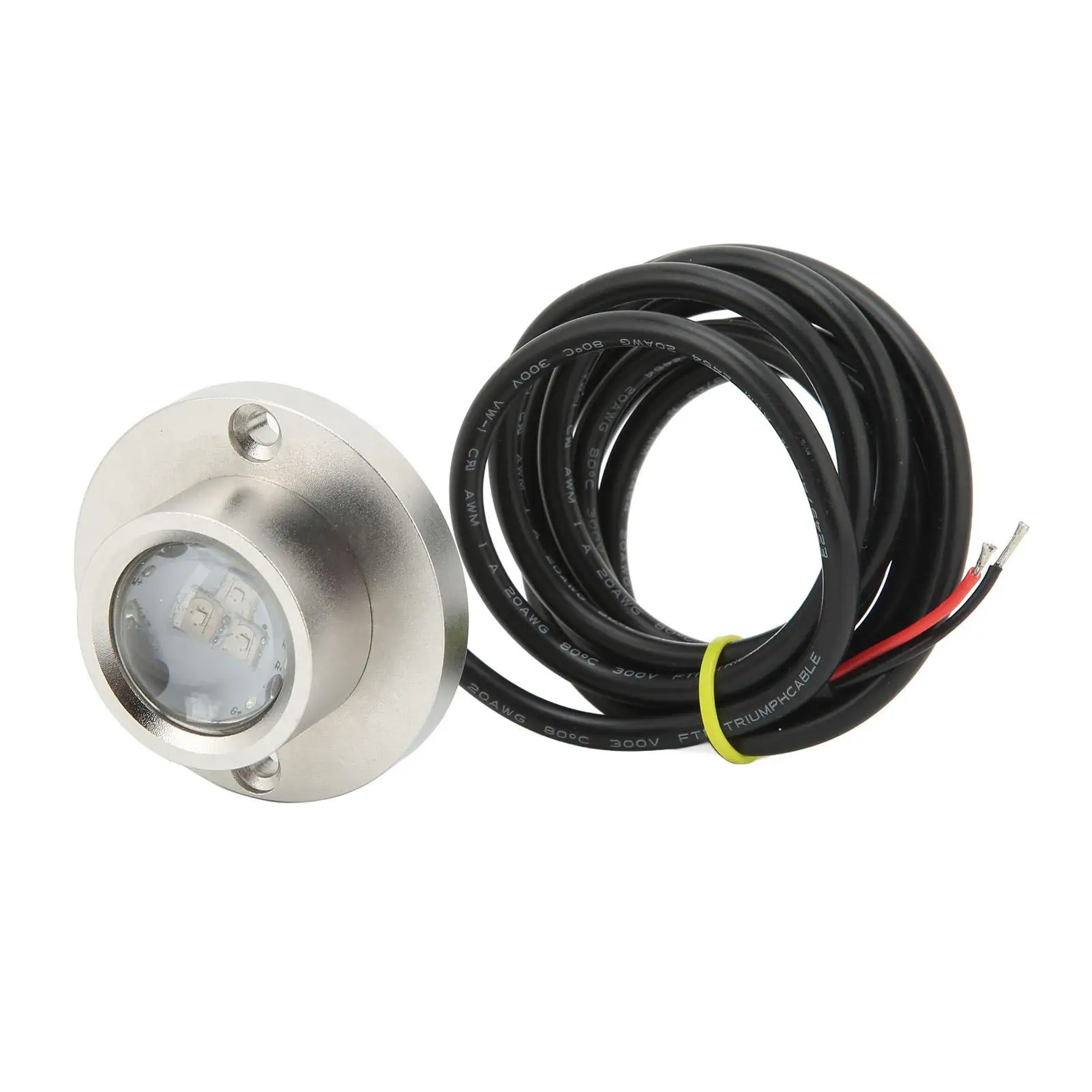 Easy Install LED Underwater Lights for yacht & for boat - for marine Grade Waterside Lighting