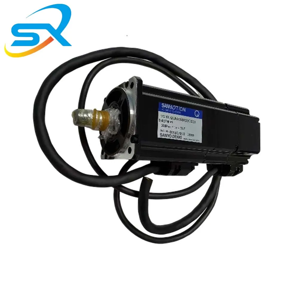 Servomotor vendedor caliente de Sanyo para la robótica Q2AA05020DCS23 200w para la automatización industrial