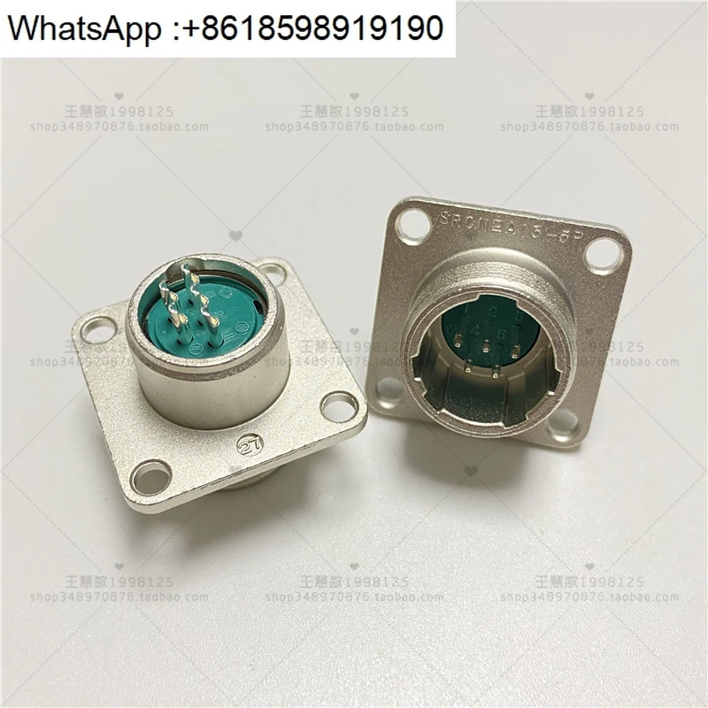 SRCN2A13-5P Japan Aviation Electronics Round 5-pin pin socket Panel installation JAE genuine inquiry