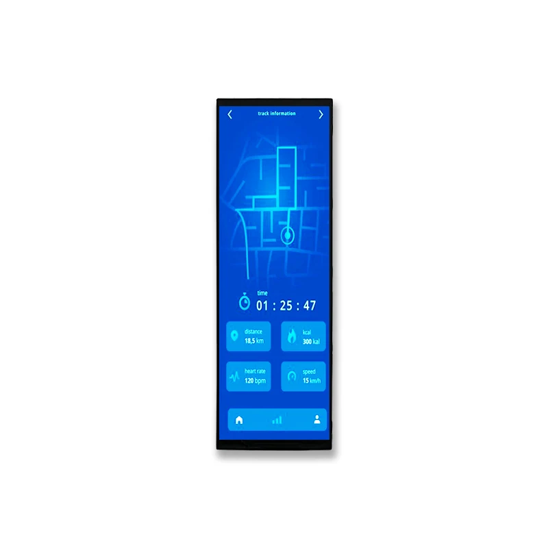 

7.84 Inch Bar Type TFT LCD Display Module with 400x1280 Resolution RGB Interface IPS LCD Screen